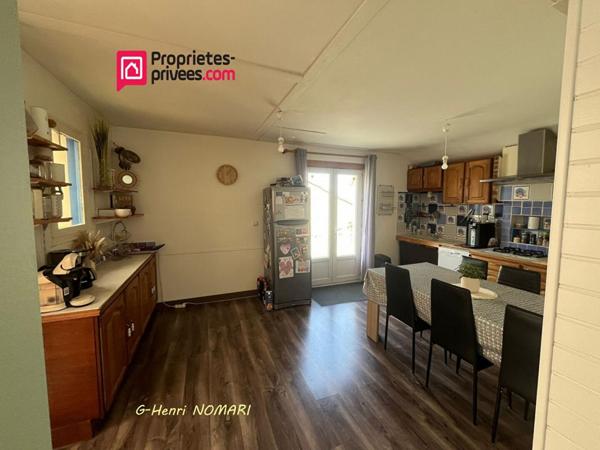 Maison Chateaubriant 6 pièce(s) 110 m², 4 chambres, terrain de 1601m²