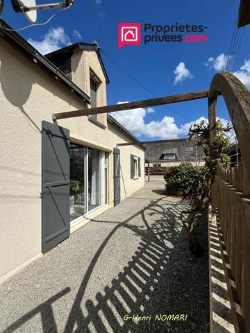 Maison Chateaubriant 6 pièce(s) 110 m², 4 chambres, terrain de 1601m²