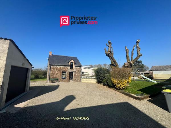 Maison Chateaubriant 6 pièce(s) 110 m², 4 chambres, terrain de 1601m²