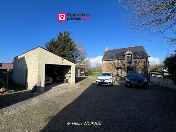 Maison Chateaubriant 6 pièce(s) 110 m², 4 chambres, terrain de 1601m²