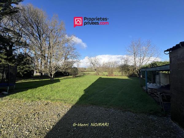 Maison Chateaubriant 6 pièce(s) 110 m², 4 chambres, terrain de 1601m²