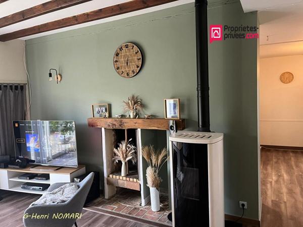 Maison Chateaubriant 6 pièce(s) 110 m², 4 chambres, terrain de 1601m²