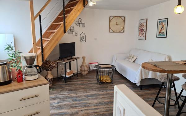 Appartement à vendre    3 pièces • 36,18 m2 Royan