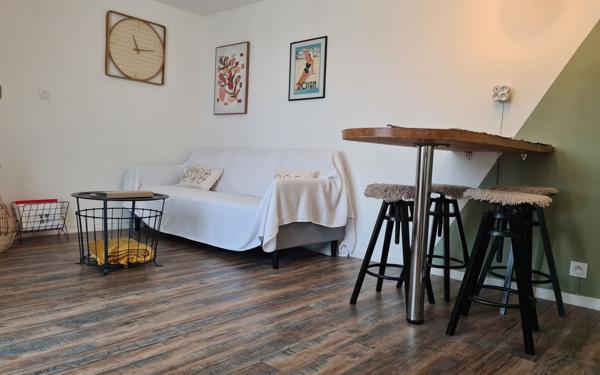 Appartement à vendre    3 pièces • 36,18 m2 Royan