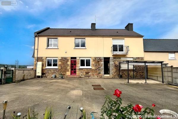 Achat - Maison Guer 56380 8 pièces 194 m 2 729 m 2