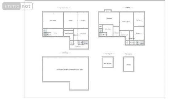 Achat - Maison Guer 56380 8 pièces 194 m 2 729 m 2