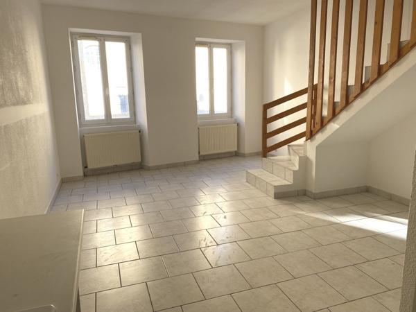 APPARTEMENT DE TYPE F2 Duplex Conventionné