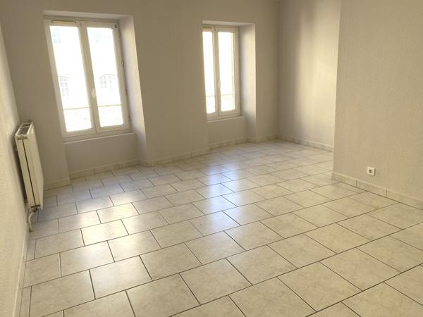 APPARTEMENT DE TYPE F2 Duplex Conventionné