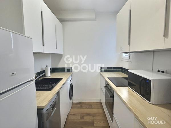 APPARTEMENT 2 PIECES - MAIRIE D'AUBERVILLIERS