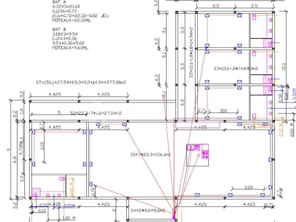 Exploitation agricole de 250 m²