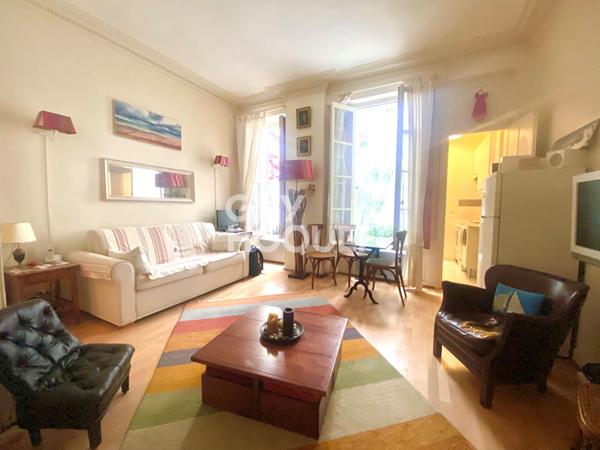 Appartement Paris 1 pièce(s) 31.04 m2 75006 SAINT GERMAIN DES PRES