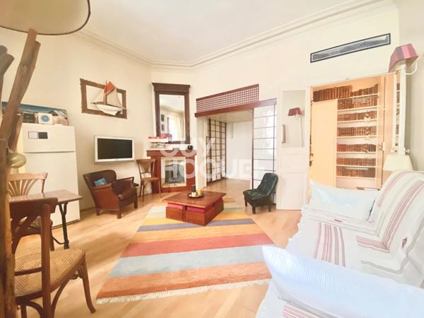 Appartement Paris 1 pièce(s) 31.04 m2 75006 SAINT GERMAIN DES PRES