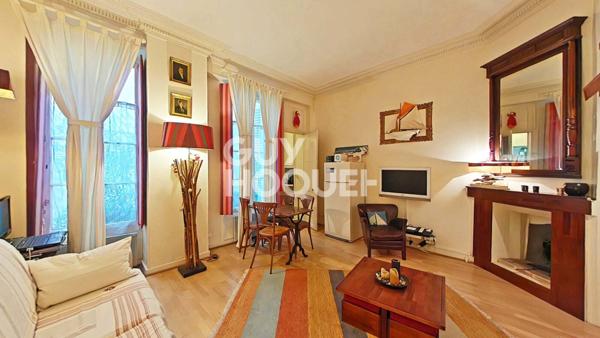 Appartement Paris 1 pièce(s) 31.04 m2 75006 SAINT GERMAIN DES PRES