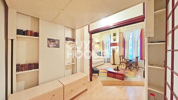 Appartement Paris 1 pièce(s) 31.04 m2 75006 SAINT GERMAIN DES PRES