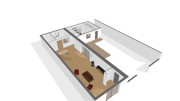 À vendre - Maison ancienne, 1 pièce située à Herrère (64680)