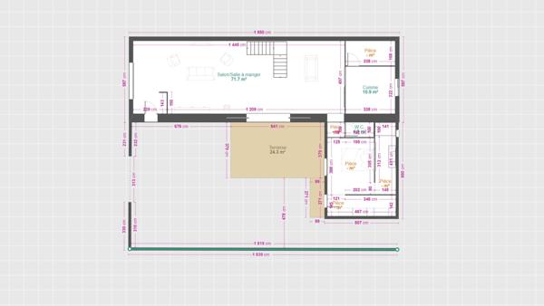 À vendre - Maison ancienne, 1 pièce située à Herrère (64680)