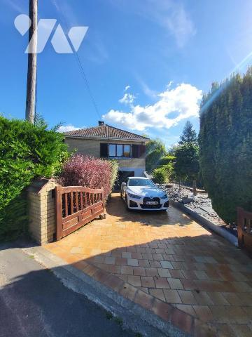 Charmante maison de plain-pied avec sous-sol complet 