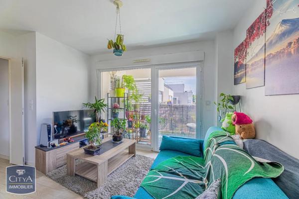 Appartement à louer 2 pièces 39.54m²