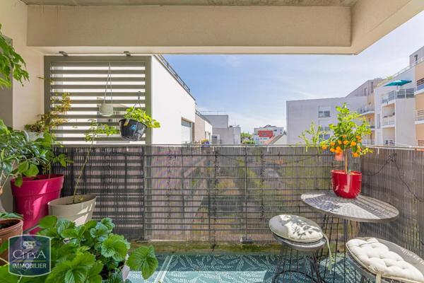 Appartement à louer 2 pièces 39.54m²