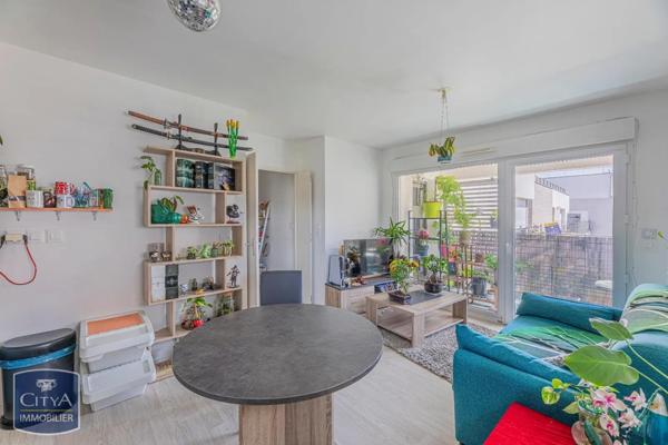 Appartement à louer 2 pièces 39.54m²