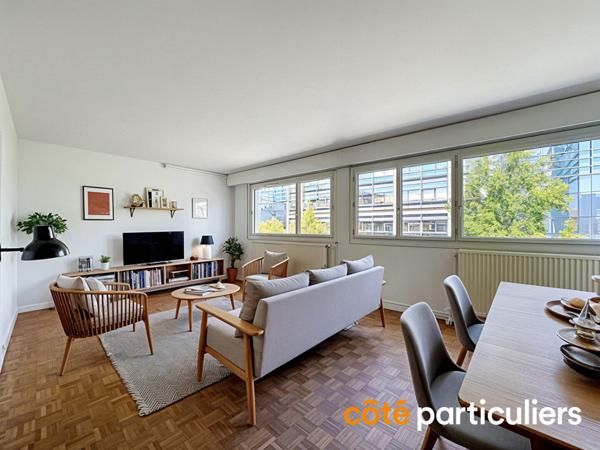 Vente Appartement76,78 m² - 3 Pièces - ISSY LES MOULINEAUX (92130)