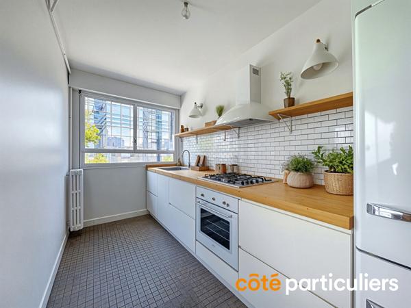 Vente Appartement76,78 m² - 3 Pièces - ISSY LES MOULINEAUX (92130)