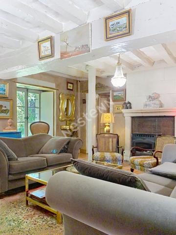 Charmante ancienne ferme à vendre à Cantenay Épinard - 7 pièces, 176 m² sur 2019 m² de terrain