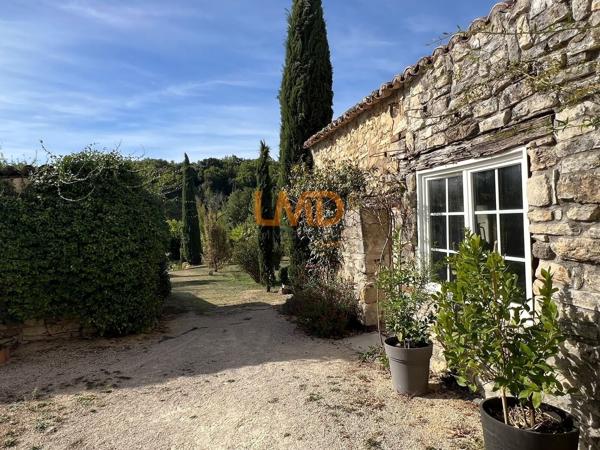 Maison fin 19ème sur un magnifique terrain arboré