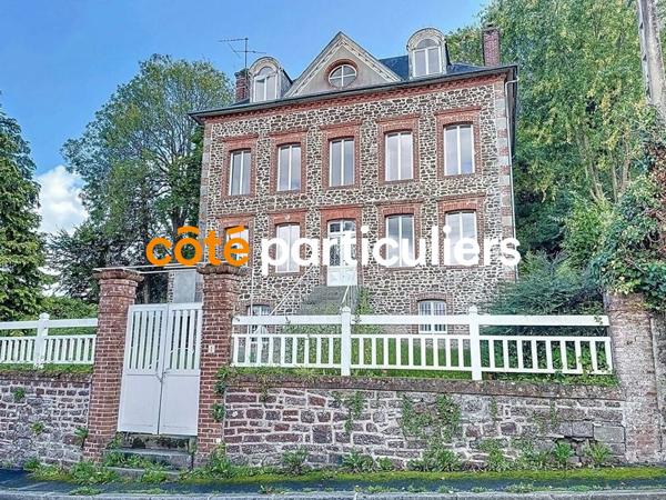 Vente Maison de maître188 m² - 10 Pièces - GAVRAY SUR SIENNE (50450)