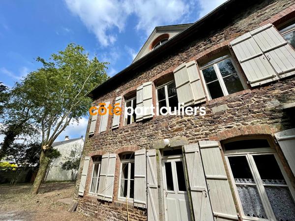 Vente Maison de maître188 m² - 10 Pièces - GAVRAY SUR SIENNE (50450)