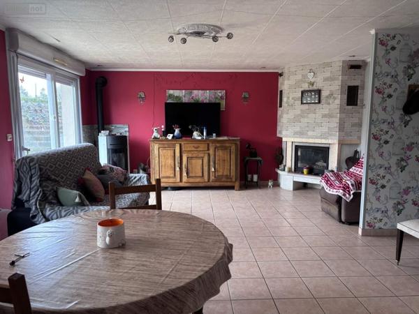 Maison à vendre à Crécy-en-Ponthieu dans la Somme (80150), ref : 113/1769