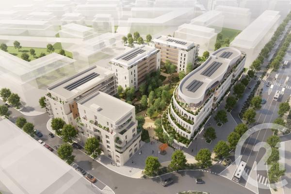 Appartement T3 à vendre  3 pièces - 65,70 m2 CASTELNAU LE LEZ - 34