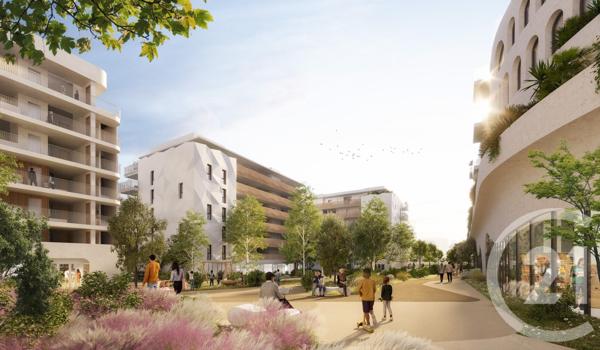 Appartement T3 à vendre  3 pièces - 65,70 m2 CASTELNAU LE LEZ - 34