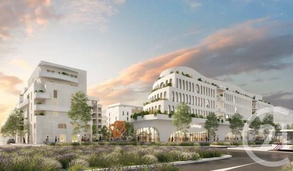 Appartement T3 à vendre  3 pièces - 65,70 m2 CASTELNAU LE LEZ - 34