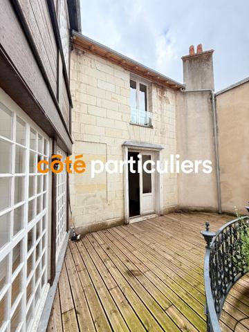 Vente Appartement55,55 m² - 3 Pièces - TOURS (37000)