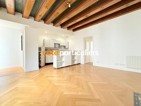 Vente Appartement55,55 m² - 3 Pièces - TOURS (37000)