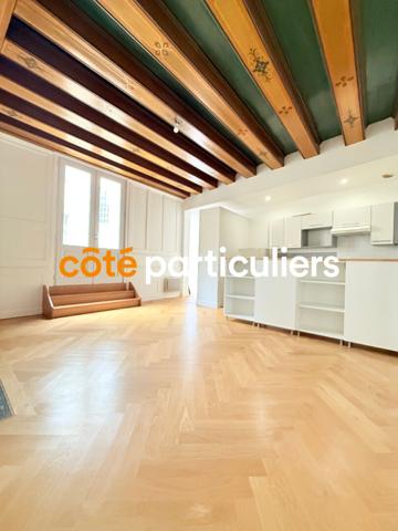 Vente Appartement55,55 m² - 3 Pièces - TOURS (37000)