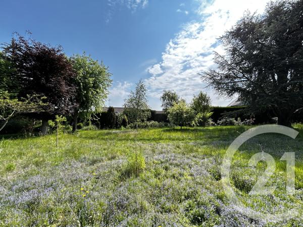 Terrain à vendre  1000 m2 ENTRAMMES - 53