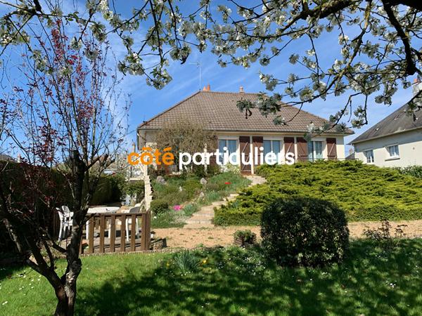 Vente Maison126,3 m² - 6 Pièces - SAINT OUEN (41100)