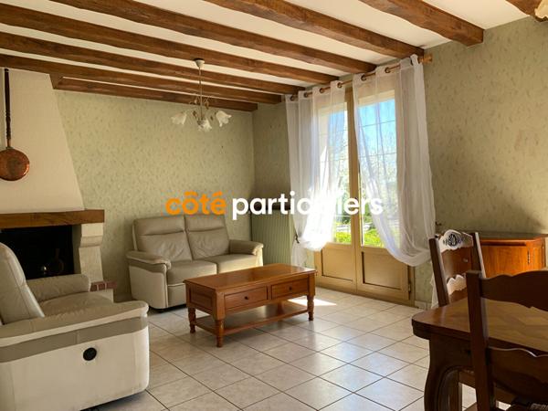 Vente Maison126,3 m² - 6 Pièces - SAINT OUEN (41100)