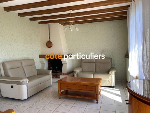 Vente Maison126,3 m² - 6 Pièces - SAINT OUEN (41100)