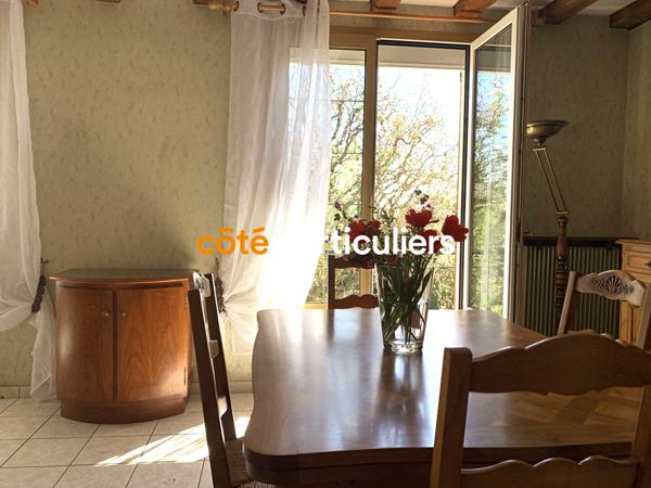 Vente Maison126,3 m² - 6 Pièces - SAINT OUEN (41100)
