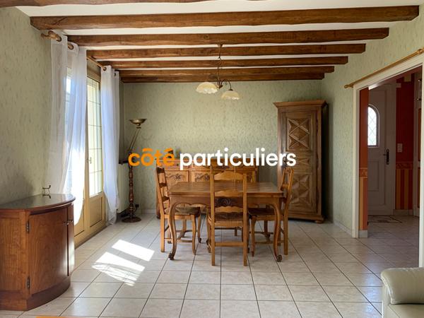 Vente Maison126,3 m² - 6 Pièces - SAINT OUEN (41100)