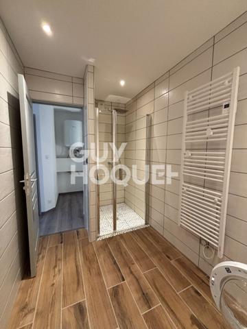 Charmant T2 bis en duplex entièrement rénové