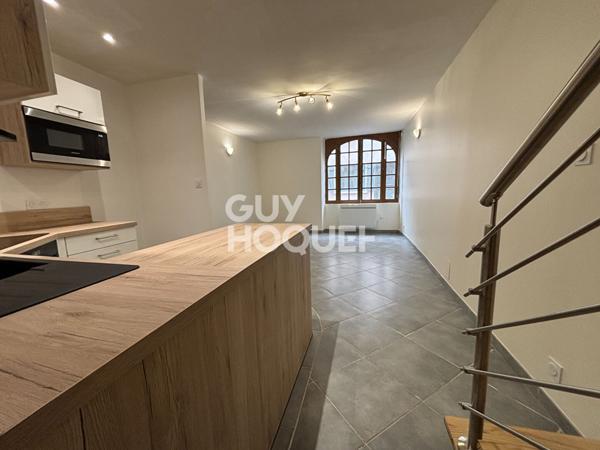 Charmant T2 bis en duplex entièrement rénové