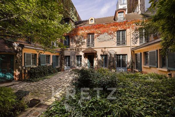 Paris 7e – Rare Écrin de Verdure près du Bon Marché