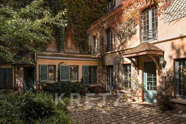 Paris 7e – Rare Écrin de Verdure près du Bon Marché