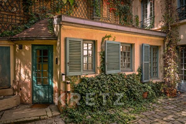 Paris 7e – Rare Écrin de Verdure près du Bon Marché