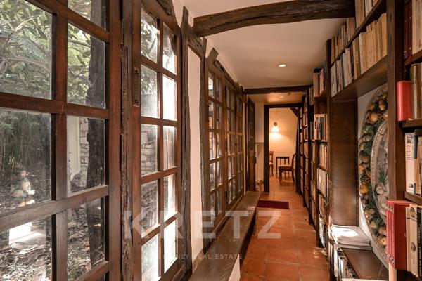 Paris 7e – Rare Écrin de Verdure près du Bon Marché