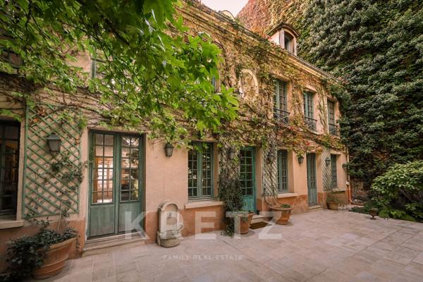 Paris 7e – Rare Écrin de Verdure près du Bon Marché